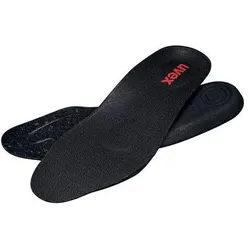 Uvex Fussbett 9515 1 business, Sohlen, Rot, Schwarz