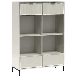 VITRINE ZIGO 150 / 104,8 cm in Kaschmir