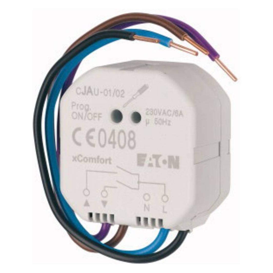 Eaton Power Quality Smart Home xComfort Funk Jalousieaktor (Rolladenaktor) (240696)
