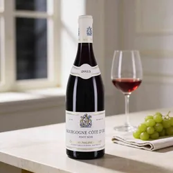 Philippe Girard Bourgogne Pinot Noir 2023 - Rotwein trocken - Burgund, Frankreich