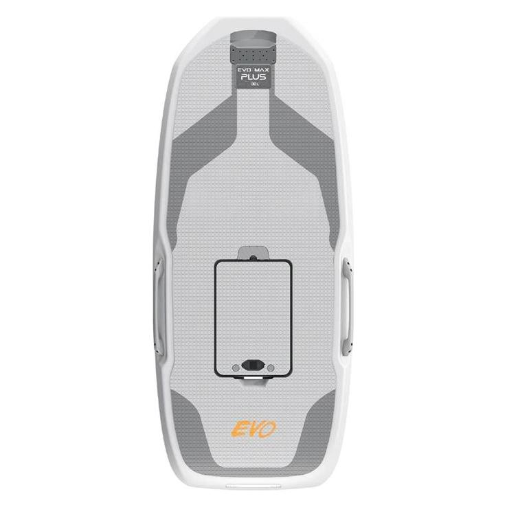 vidaXL WAYDOO EVO Max Plus 130L Elektro-Surfbrett (grau) (WAYDOO)