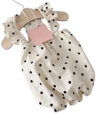 Inspire Select Cute Polka Dot Dog Dress Lightweight Puppy Skirt Outfit For Small Dogs, Cats & French Bulldogs l