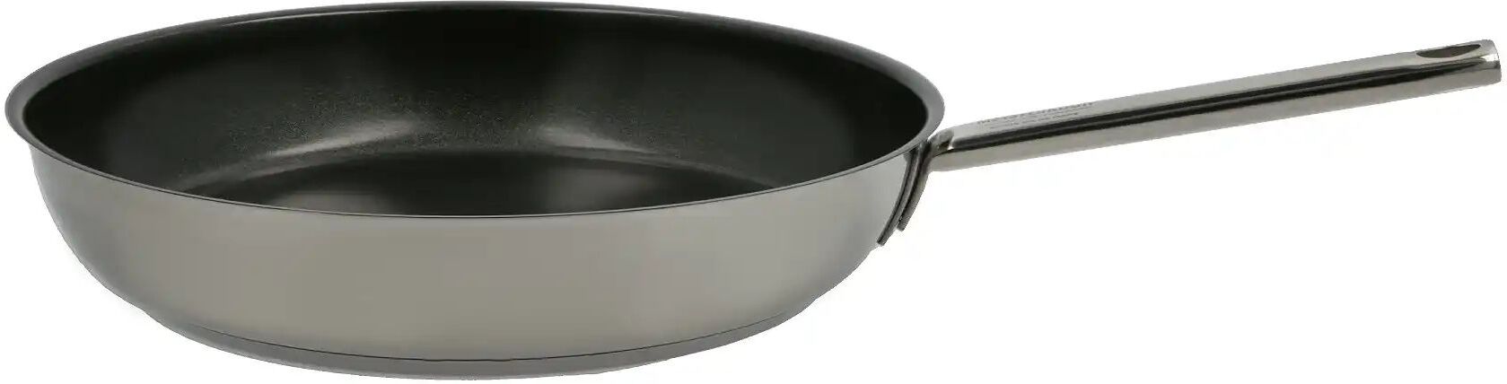 Meisterkoch Edelstahlpfanne 32 cm  LINUS ¦ silber ¦ Edelstahl,Keramik ¦ Maße