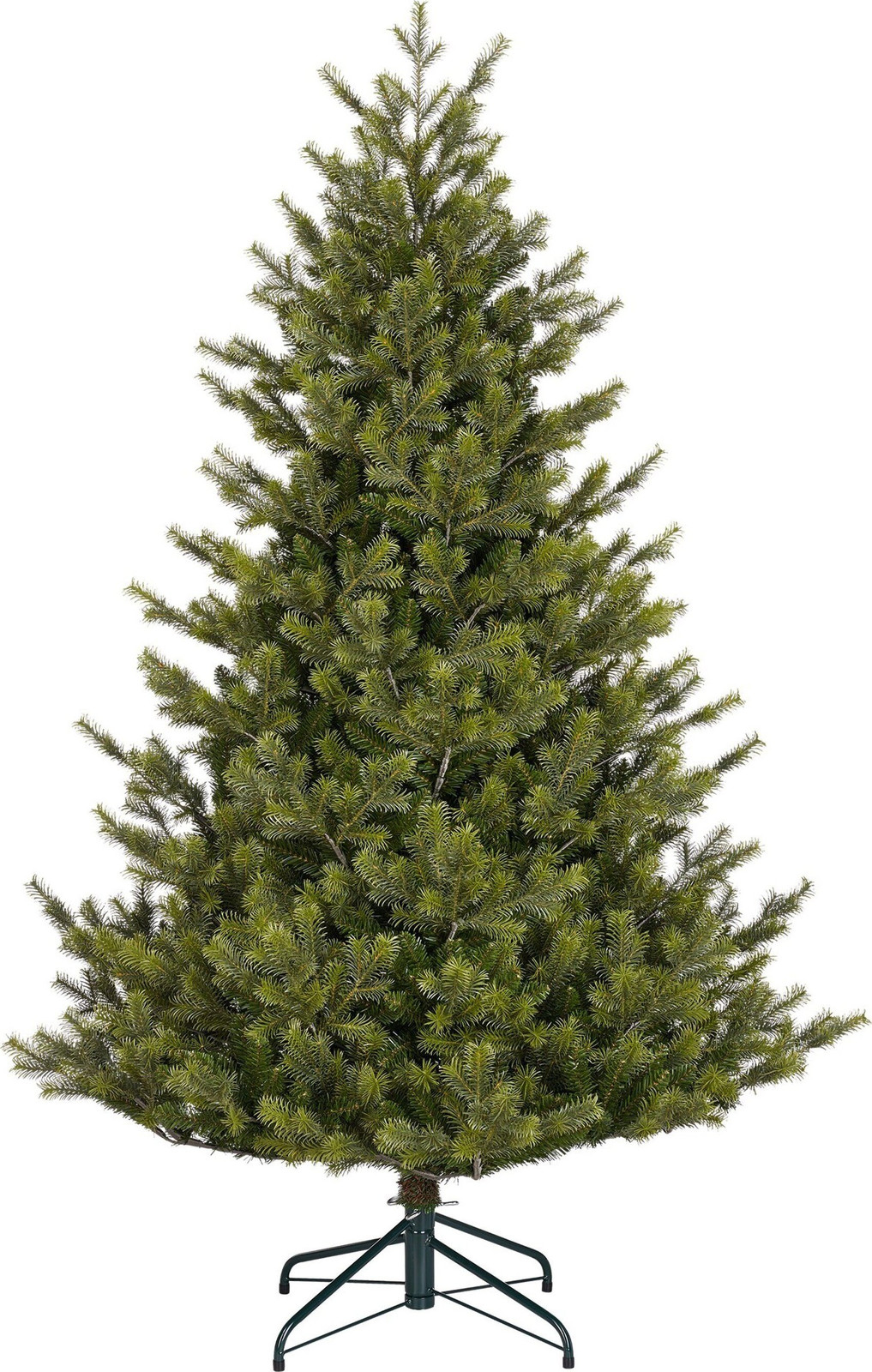 Black Box Trees Clive Kunstkerstboom - Groen - H155 x Ø109 cm
