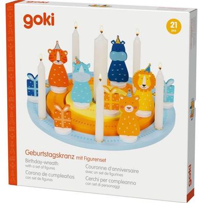 Geburtstagskranz Tierfreunde