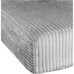 Aspero, Fixleintuch, Spannbettlaken aus Streifen-Flanell Parana (140 x 200 cm)
