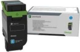 Lexmark 75M0X20, 11700 Seiten, Cyan, 1 Stück(e)