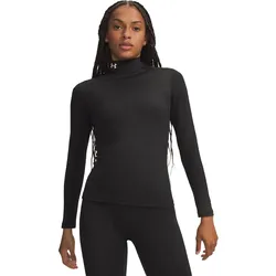 Under Armour Mock ColdGear, schwarz/weiss