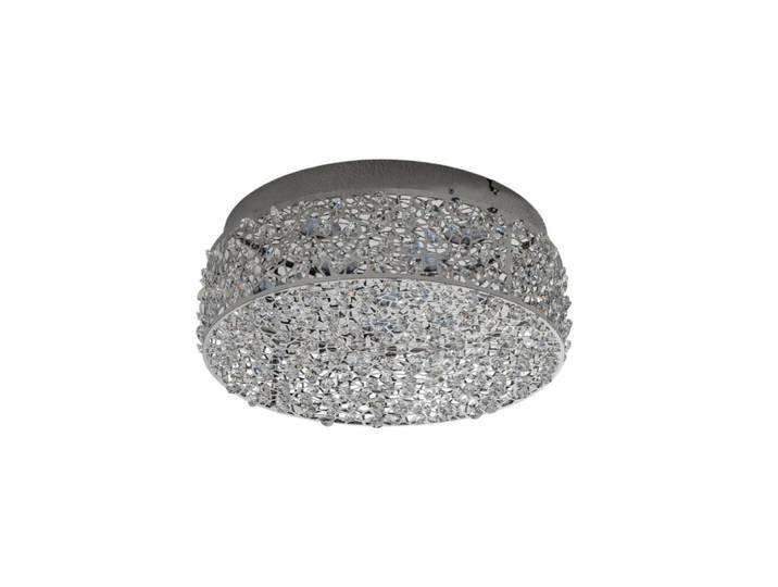 Plafonnier led argent