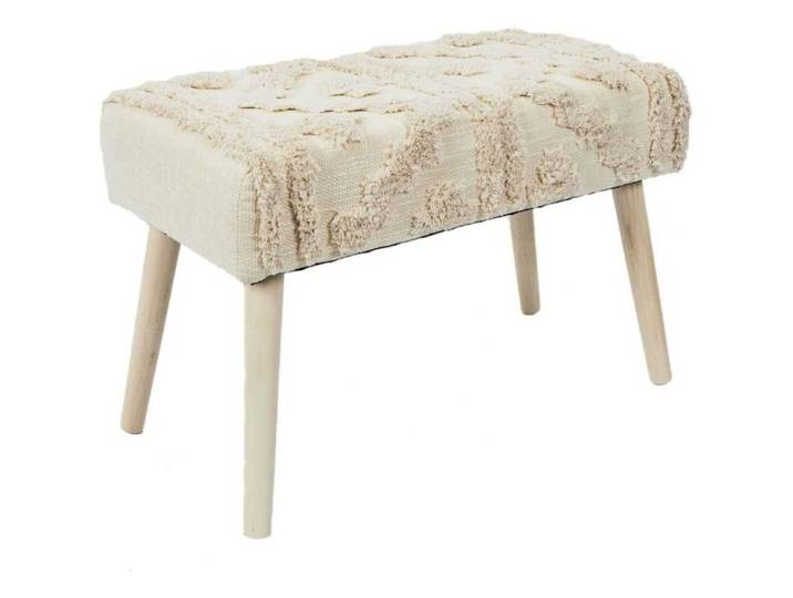 Banc - HOME DECO FACTORY - Mirage - Pratique - Léger - Blanc