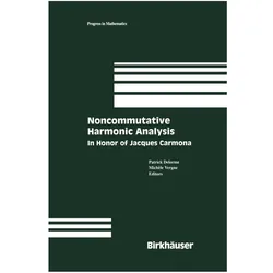 Noncommutative Harmonic Analysis, Fachbücher von Michèle Vergne, Patrick Delorme
