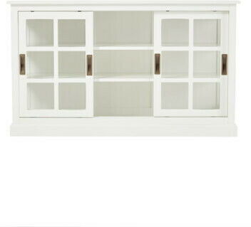 Newport Seethrough skåp classic white