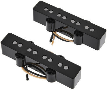 Fender Pure Vintage 66 J-Bass PU-Set Schwarz