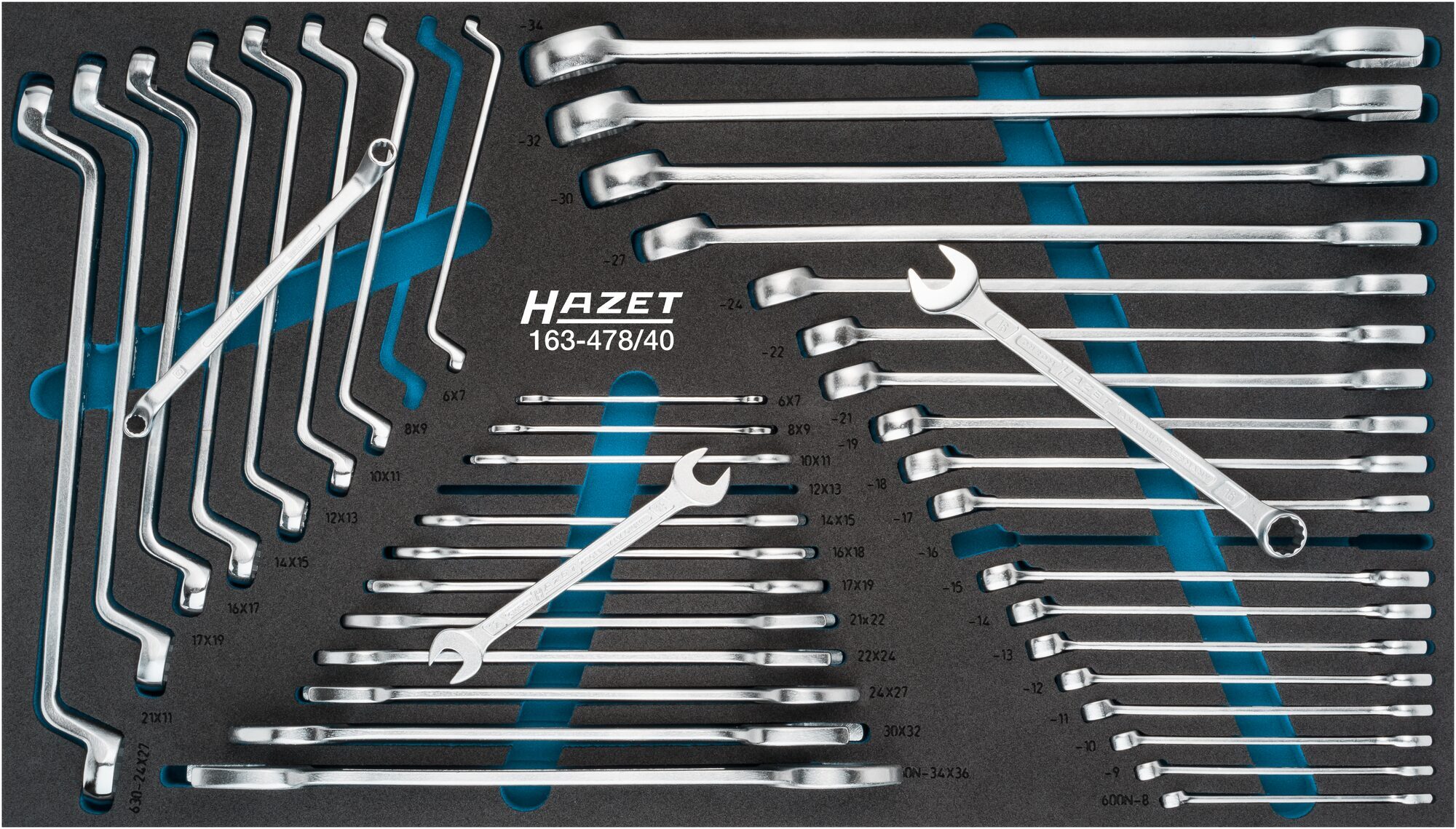HAZET 163-478/40, 40 Stück(e)