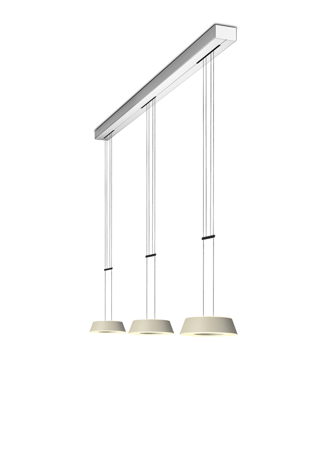 Oligo LED-3er-Pendelleuchte GLANCE Cashmere G42-883-40-51 4035162333426