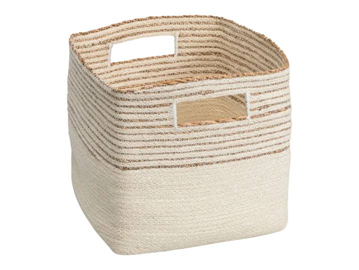 Aufbewahrungskorb Kemi, Edy&liv, beige, Textil