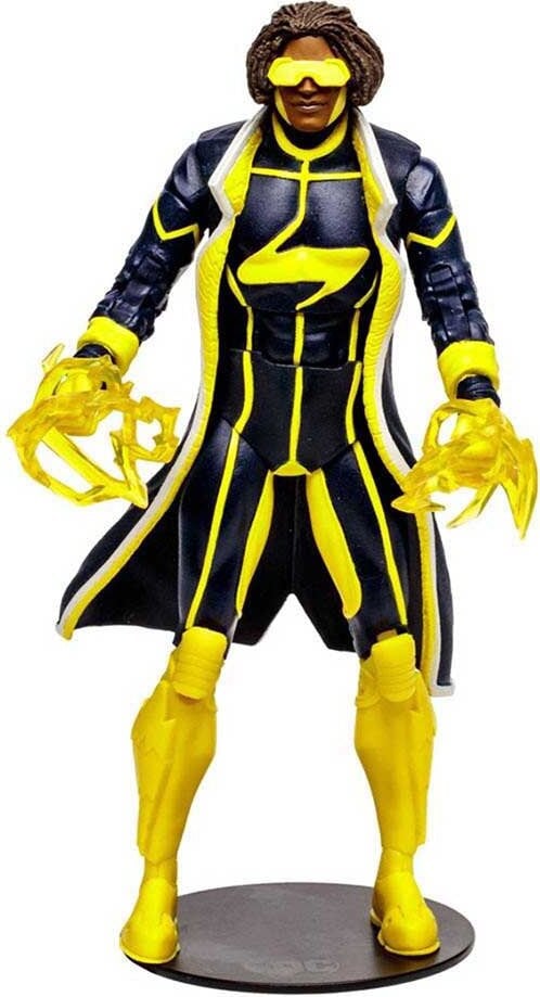 McFarlane Toys DC Multiverse Static Shock (New 52) actiefiguur, 18 cm