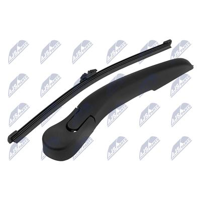 NTY Wischarm, Scheibenreinigung EWB-BM-008 hinten für BMW