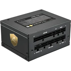 Sharkoon Rebel P20 SFX 1000 (null Watt) (1000 W), PC Netzteil, Schwarz