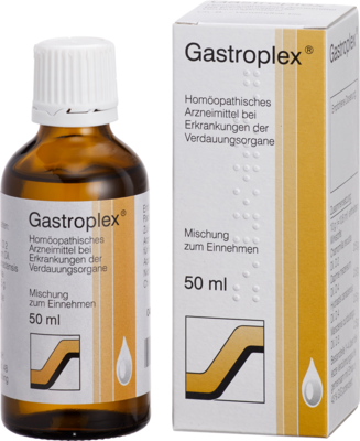 Steierl-Pharma GmbH GASTROPLEX Tropfen 50 ml 10090553