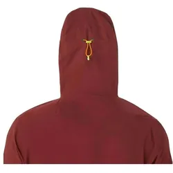 ASICS, Herren, Laufjacke, Sportjackefür Herren Core Jacket Dunkelrot (L), Orange, Rot, L