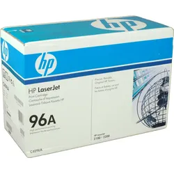HP Toner C4096A 96A schwarz
