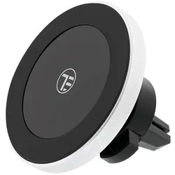 Tellur Wireless car charger, QI certified, magnetic, WCC2 black, Auto Adapter, Schwarz, Silber