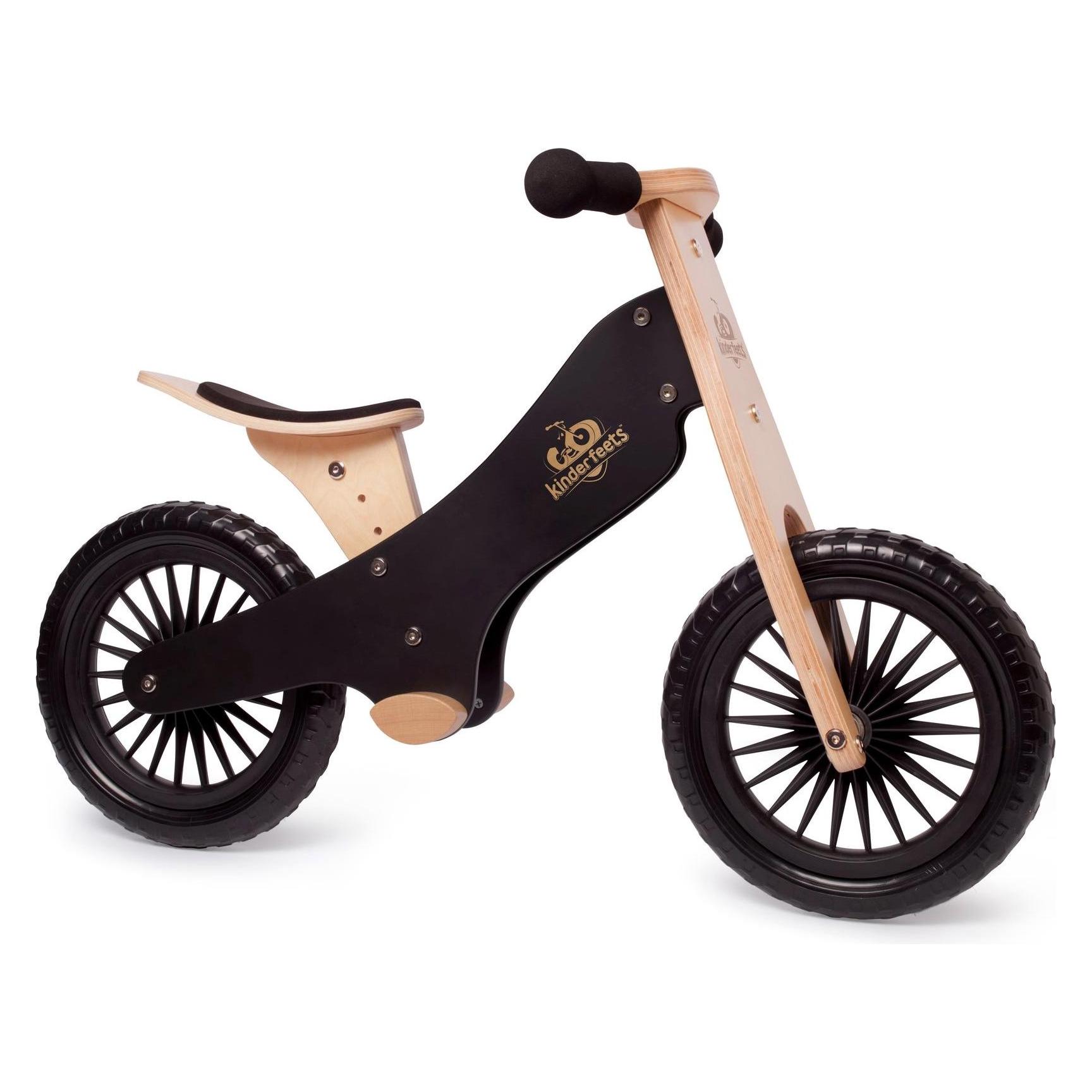 Kinderfeets Laufrad Schwarz (10") (03619)