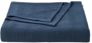 Nautica Rope Stripe Cotton Blanket