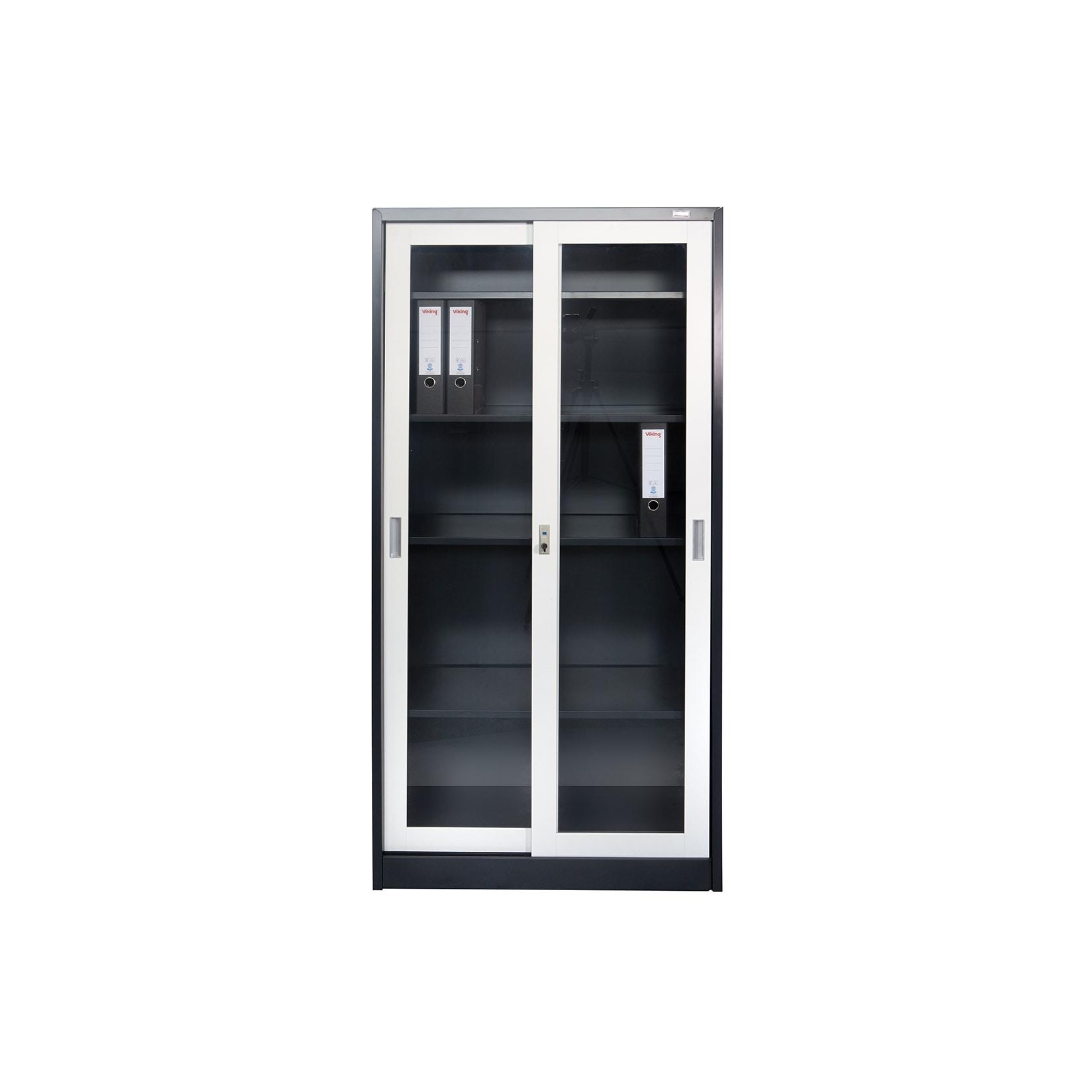 Aktenschrank St. Petersburg dunkelgrau-weiss