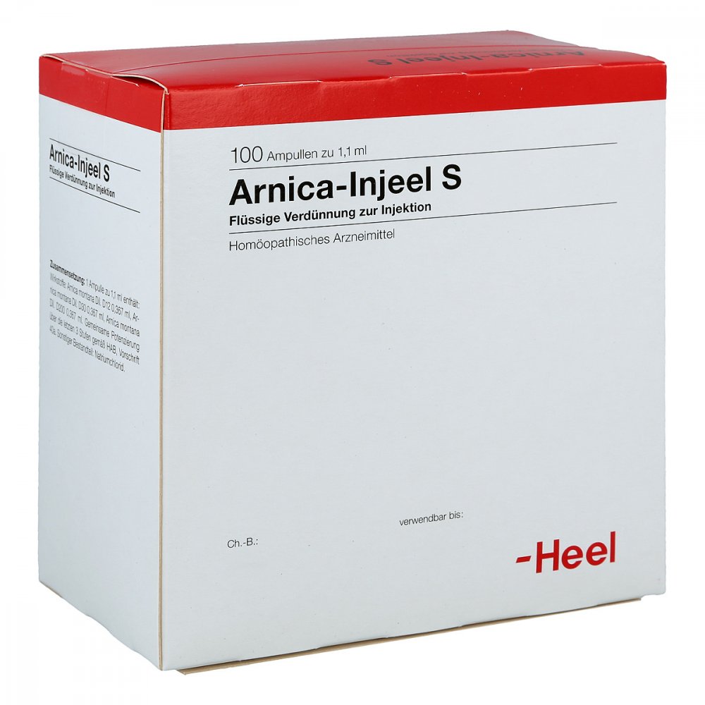 Biologische Heilmittel Heel GmbH Arnica Injeel S Ampullen 04561729