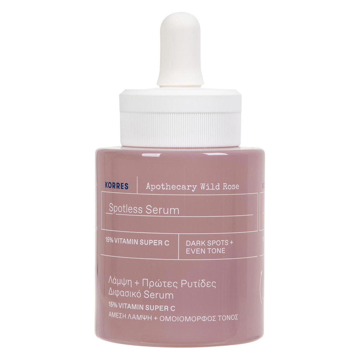 Korres Apothecary Wild Rose Spotless Serum (#09 Sugar Plum Pop) (V68K09000)