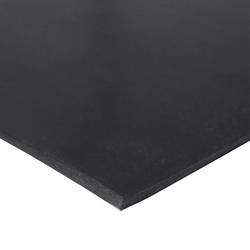 COBA Europe CRS00003C Industrie-Gummi (B x H) 1.4 m x 4.5 mm (Meterware) Schwarz