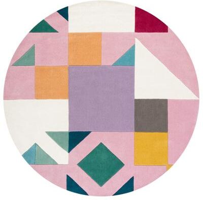 SAFAVIEH Handmade Fifth Avenue Candida Mid-Century Modern Wool Rug