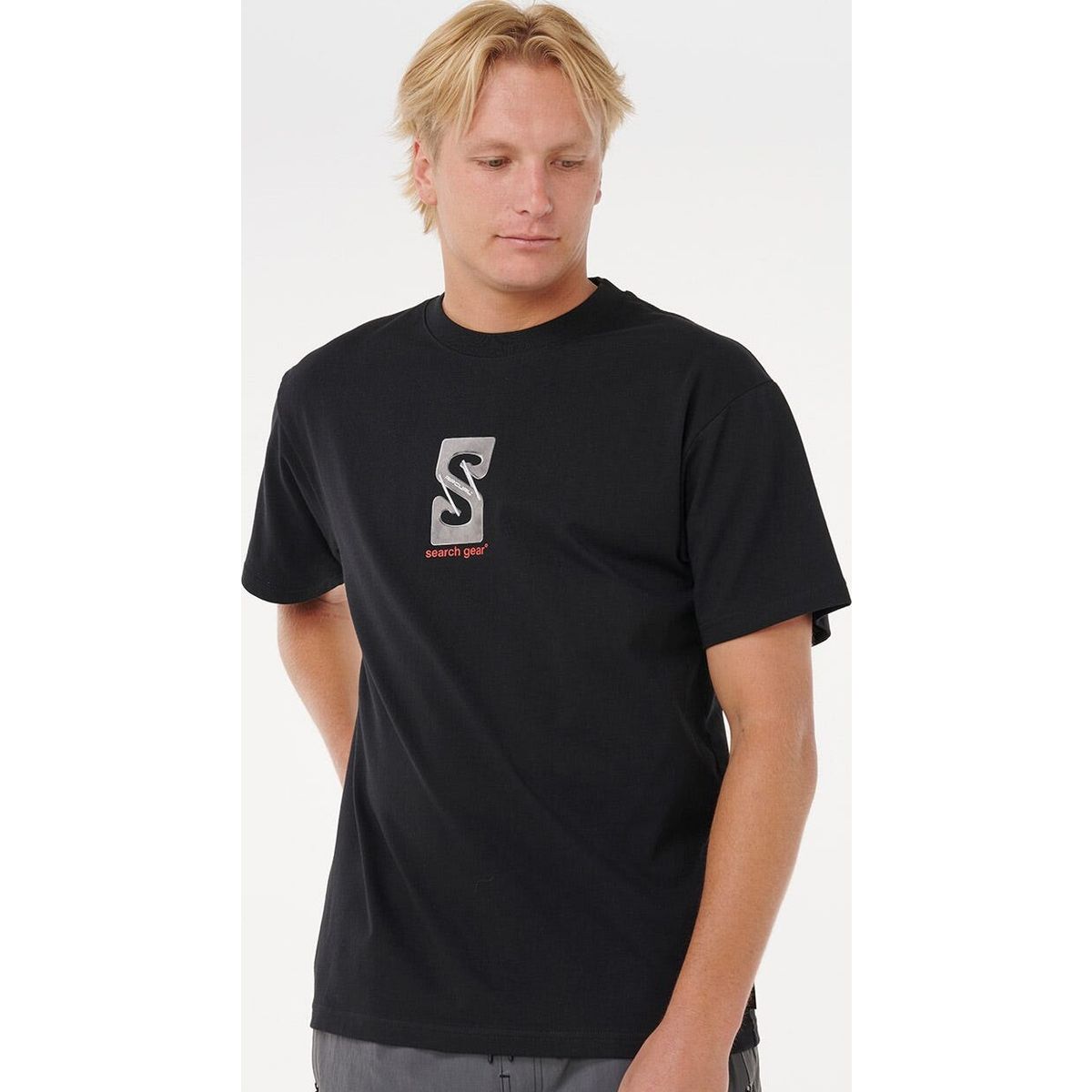 RipCurl Search Gear Tee black (0090) S 0TSMTE_0090_S