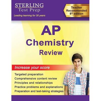 AP Chemistry Review, Taschenbuch von Sterling Test Prep, Sterling Education, 978-1-954725-91-1