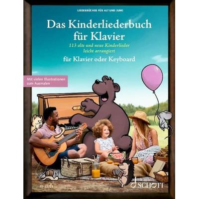 Das Kinderliederbuch für Klavier, Taschenbuch von , Schott Music, 978-3-7957-3102-1