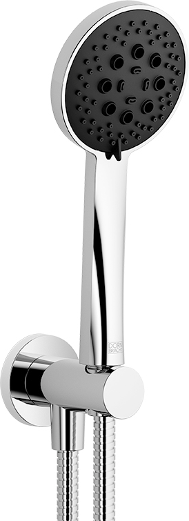 Ensemble de douche Dornbracht avec flexible 27813660-93 27813660 chrome brossé
