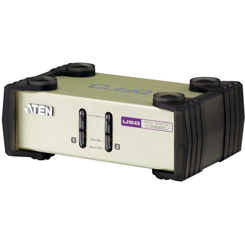 ATEN Technology CS82U 2-fach Desktop KVM-Switch