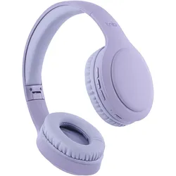 T'nB Casque Micro sans fil Bluetooth Tonality (Violet) (Kabellos), Kopfhörer, Violett