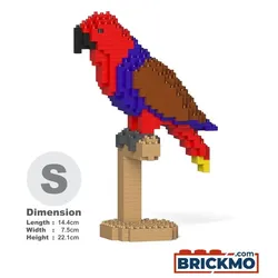 JEKCA Bricks Eclectus 01S ST19MA13