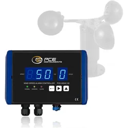 PCE Instruments, Detektor, Anemometer