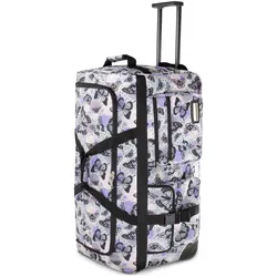 Normani Trolley Reisetasche 100 Liter mit 2 Rädern - 9902, Koffer, Blau