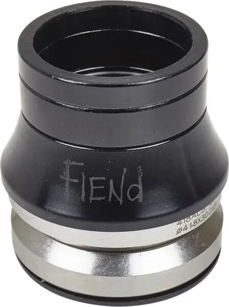 Steuersatz Fiend Integrated (Schwarz)