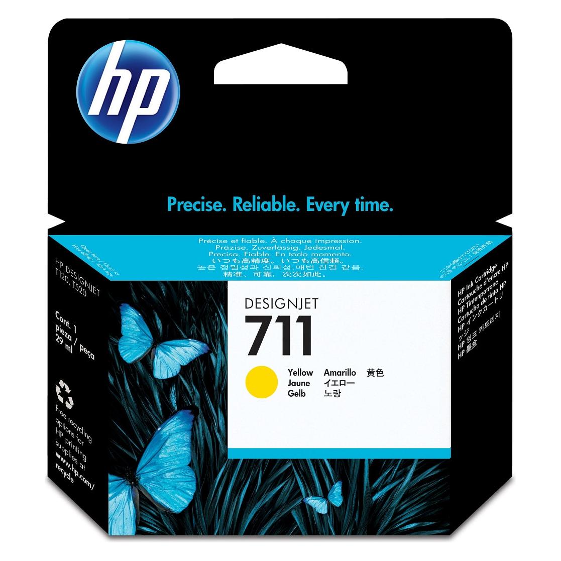 HP 711 Druckerpatrone (CZ132A)