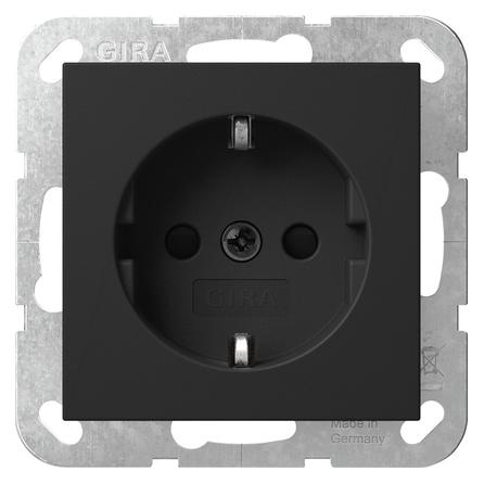 Gira SCHUKO-Steckd. SH o.Kr.SRK (4383005)