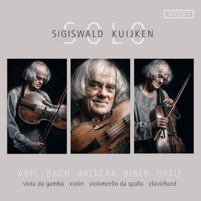 Solo - Works by Abel,Ortiz,Baltzar et al. - Sigiswald Kuijken, CD, 4015023244009