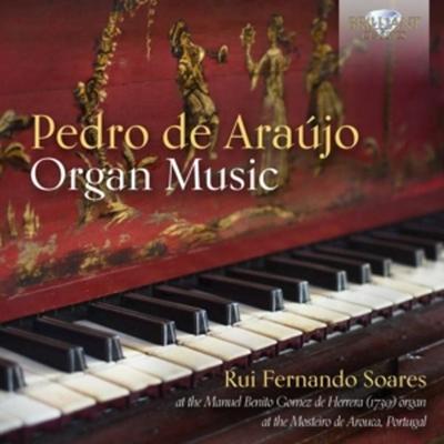 De Araujo:Organ Music - Rui Fernando Soares, CD