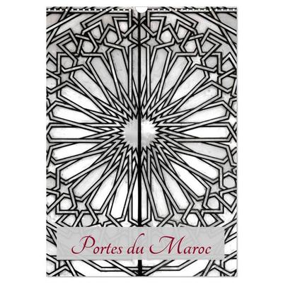 Portes du Maroc (Calendrier mural 2026 DIN A3 horizontal), CALVENDO calendrier mensuel
