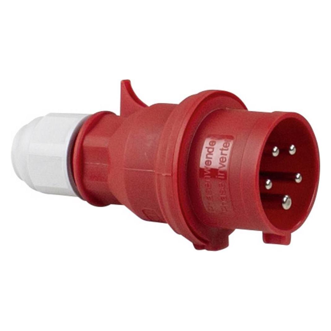 As - Schwabe CEE Phasenwendestecker (CEE 16/3, CEE 16/4, CEE 16/5, CEE 16/6, CEE 16/7, CEE 32/3, CEE 32/5, CEE 32/6, CEE 63/5, IEC 60309) (61461)
